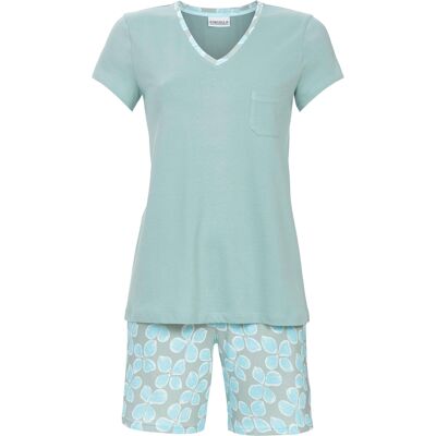 Groene flora shortama Ringella Groen vrouw 38 Groene flora shortama Ringella Groen vrouw 38