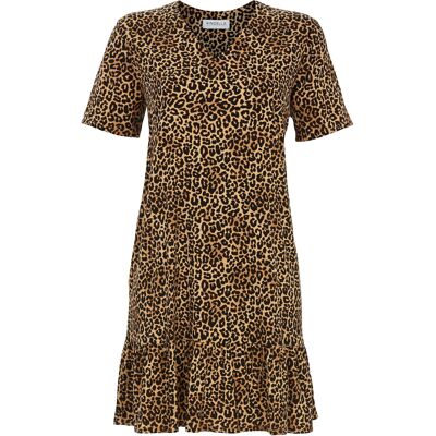 Leopard dames nachthemd Ringella Bruin vrouw 36 Leopard dames nachthemd Ringella Bruin vrouw 36