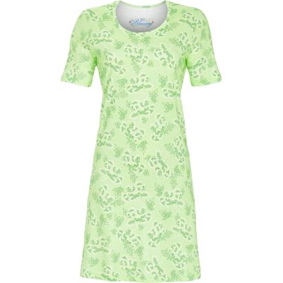 Groen gebloemd nachthemd Ringella Groen vrouw 46 Groen gebloemd nachthemd Ringella Groen vrouw 46