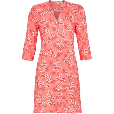Gebloemd Ringella nachthemd rood Rood vrouw 38 Gebloemd Ringella nachthemd rood Rood vrouw 38