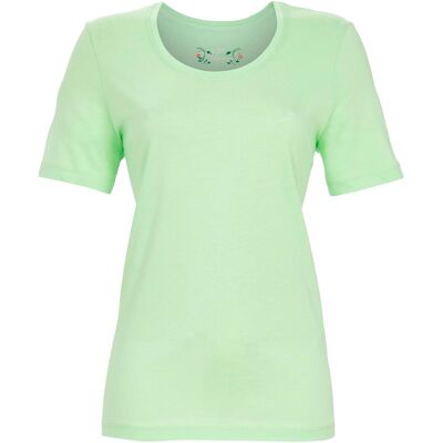 Basic groen pyjamashirt Ringella Groen vrouw 36 Basic groen pyjamashirt Ringella Groen vrouw 36