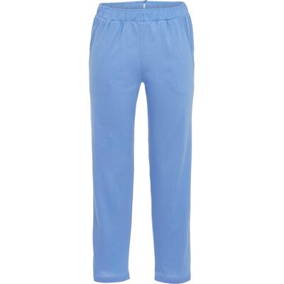 Effen blauwe pyjamabroek Ringella Blauw vrouw 52 Effen blauwe pyjamabroek Ringella Blauw vrouw 52