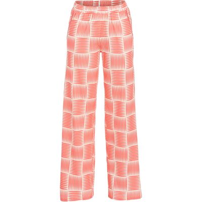Rode streepjes pyjamabroek Ringella Rood vrouw 48 Rode streepjes pyjamabroek Ringella Rood vrouw 48