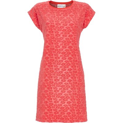 Ringella Zacht badstof nachthemd rood Rood vrouw 42 Ringella Zacht badstof nachthemd rood Rood vrouw 42