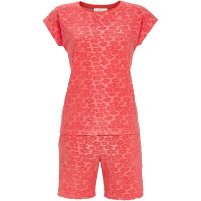 Ringella Zachte badstof shortama rood Rood vrouw 48 Ringella Zachte badstof shortama rood Rood vrouw 48