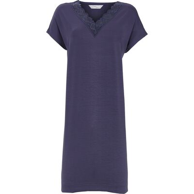 Blauw elegant nachthemd Ringella Blauw vrouw 40 Blauw elegant nachthemd Ringella Blauw vrouw 40