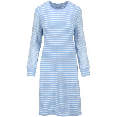 Katoenen dames nachthemd fjord blauw Ringella Blauw vrouw 50 Katoenen dames nachthemd fjord blauw Ringella Blauw vrouw 50