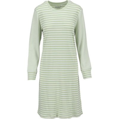 Katoenen dames nachthemd jade crème Ringella Groen vrouw 36 Katoenen dames nachthemd jade crème Ringella Groen vrouw 36