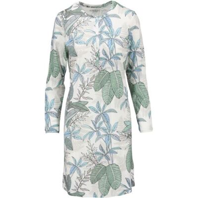 Katoenen dames nachthemd veelkleurig Ringella Meerdere kleuren vrouw 48 Katoenen dames nachthemd veelkleurig Ringella Meerdere kleuren vrouw 48