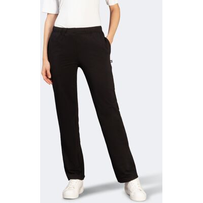 Hajo Comfortabele dames joggingbroek zwart Zwart vrouw 48 Hajo Comfortabele dames joggingbroek zwart Zwart vrouw 48