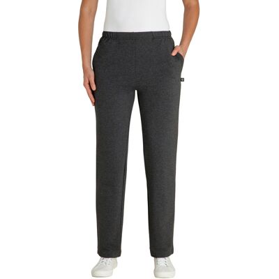 Hajo Comfortabele dames joggingbroek antraciet Grijs vrouw 38 Hajo Comfortabele dames joggingbroek antraciet Grijs vrouw 38