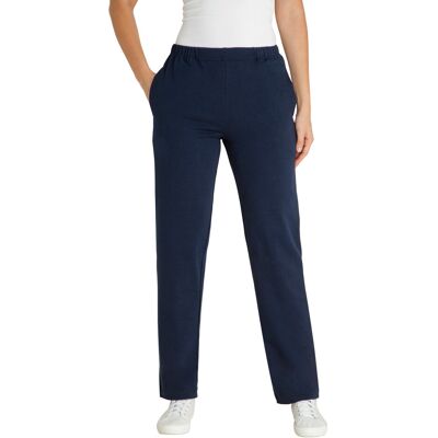 Hajo Comfortabele dames joggingbroek blauw Grijs vrouw 42 Hajo Comfortabele dames joggingbroek blauw Grijs vrouw 42