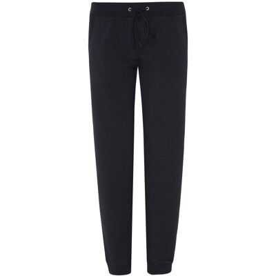 Hajo Comfortabele dames vrijetijdsbroek met boorden zwart Zwart vrouw 40 Hajo Comfortabele dames vrijetijdsbroek met boorden zwart Zwart vrouw 40