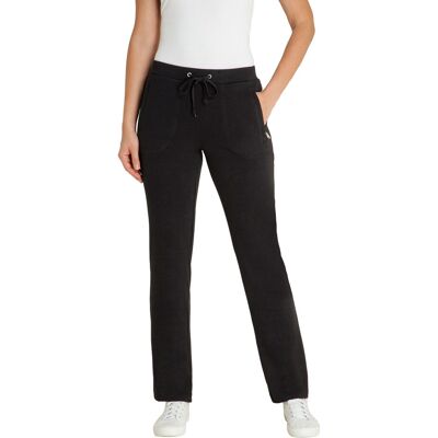 Hajo Comfortabele dames vrijetijdsbroek zwart Zwart vrouw 42 Hajo Comfortabele dames vrijetijdsbroek zwart Zwart vrouw 42