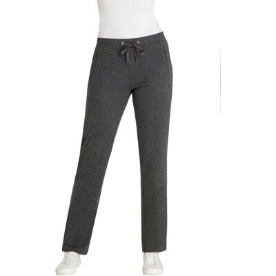 Hajo Comfortabele dames vrijetijdsbroek antraciet Grijs vrouw 50 Hajo Comfortabele dames vrijetijdsbroek antraciet Grijs vrouw 50
