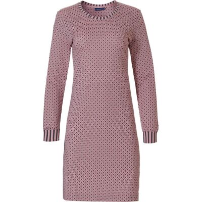 Roze nachthemd grafisch Pastunette Roze vrouw 36 Roze nachthemd grafisch Pastunette Roze vrouw 36