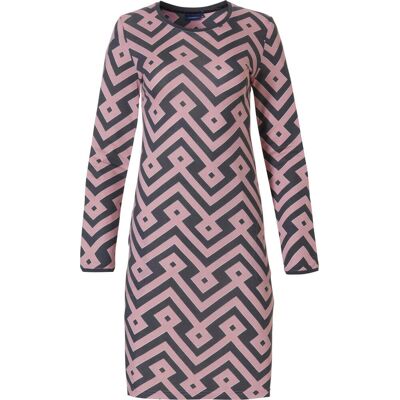 Roze grijs nachthemd Pastunette Roze vrouw 38 Roze grijs nachthemd Pastunette Roze vrouw 38