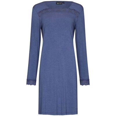 Dames nachthemd Mandy Pastunette Blauw vrouw 48 Dames nachthemd Mandy Pastunette Blauw vrouw 48