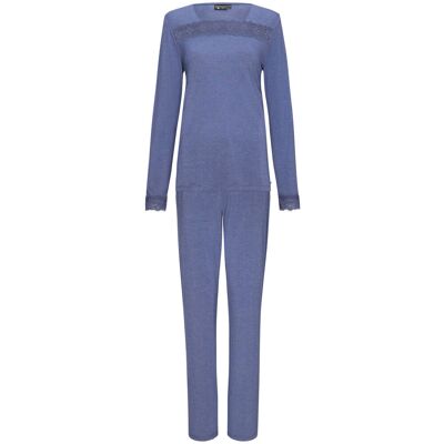 Dames pyjama Mandy van Pastunette Blauw vrouw 48 Dames pyjama Mandy van Pastunette Blauw vrouw 48