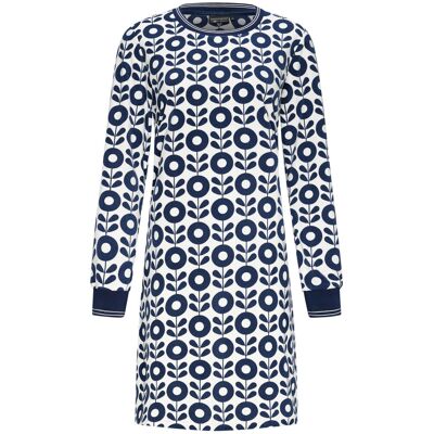 Fleece huisjurk Pastunette Blauw vrouw 36 Fleece huisjurk Pastunette Blauw vrouw 36