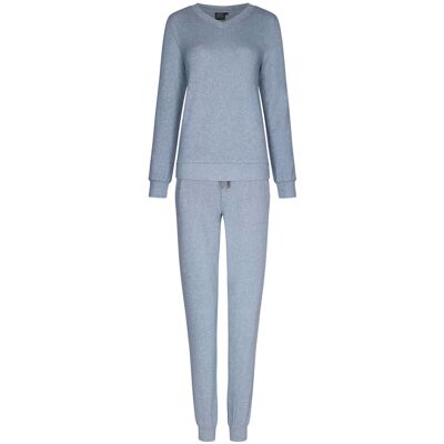 Blauw huispak Pastunette Alice Blauw vrouw 38 Blauw huispak Pastunette Alice Blauw vrouw 38