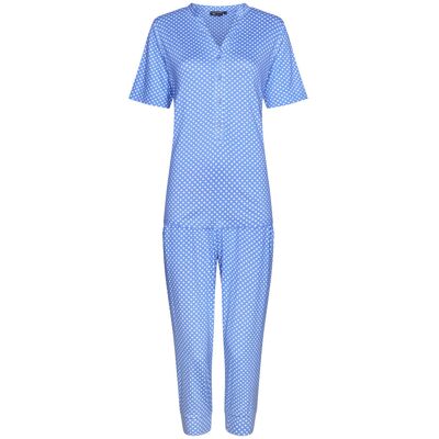 Duurzame Pastunette pyjama blauw Blauw vrouw 38 Duurzame Pastunette pyjama blauw Blauw vrouw 38