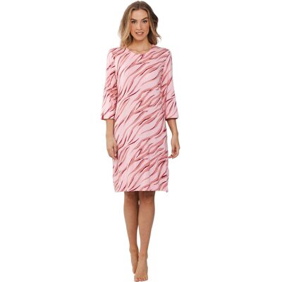Pastunette Duurzaam nachthemd roze zebra Roze vrouw 38 Pastunette Duurzaam nachthemd roze zebra Roze vrouw 38