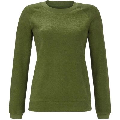 Ringella Warm olijfgroen pyjamashirt Groen vrouw 38 Ringella Warm olijfgroen pyjamashirt Groen vrouw 38