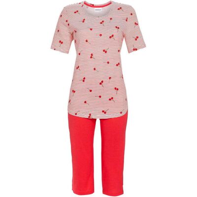 Rode kersen pyjama Ringella Rood vrouw 50 Rode kersen pyjama Ringella Rood vrouw 50