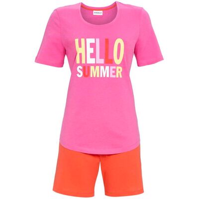 Ringella Roze shortama zomer katoen Roze vrouw 38 Ringella Roze shortama zomer katoen Roze vrouw 38