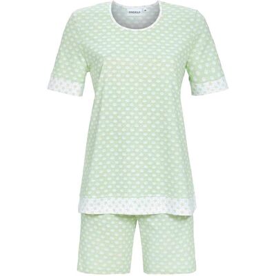 Ringella Katoenen shortama schelpen groen Groen vrouw 36 Ringella Katoenen shortama schelpen groen Groen vrouw 36
