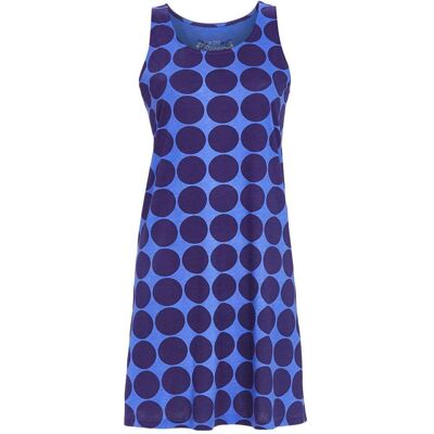 Blauw stippen nachthemd van Ringella Blauw vrouw 36 Blauw stippen nachthemd van Ringella Blauw vrouw 36