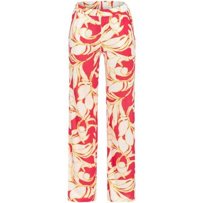 Ringella Abstracte bloemen pyjamabroek fuchsia Roze vrouw 38 Ringella Abstracte bloemen pyjamabroek fuchsia Roze vrouw 38