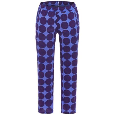 Blauwe stippen pyjamabroek Ringella Blauw vrouw 36 Blauwe stippen pyjamabroek Ringella Blauw vrouw 36