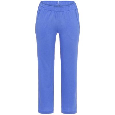 Blauwe 7/8 pyjamabroek Ringella Blauw vrouw 44 Blauwe 7/8 pyjamabroek Ringella Blauw vrouw 44