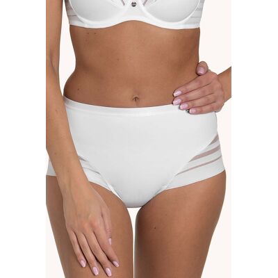 Witte hoge panty slip Lisca Alegra Wit vrouw 42 Witte hoge panty slip Lisca Alegra Wit vrouw 42