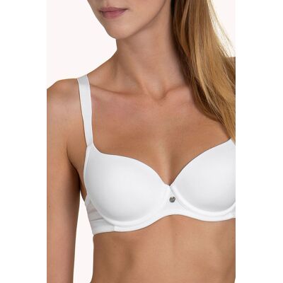 Witte voorgevormde beugel BH Lisca Alegra B - E Wit vrouw 80 Witte voorgevormde beugel BH Lisca Alegra B - E Wit vrouw 80