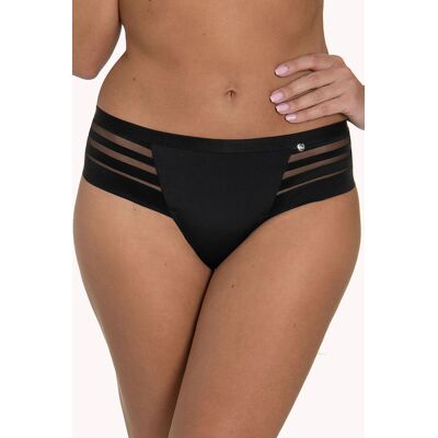 Zwarte brazilian slip Lisca Alegra Zwart vrouw 42 Zwarte brazilian slip Lisca Alegra Zwart vrouw 42