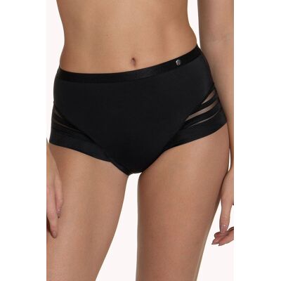 Zwarte hoge panty slip Lisca Alegra Zwart vrouw 48 Zwarte hoge panty slip Lisca Alegra Zwart vrouw 48