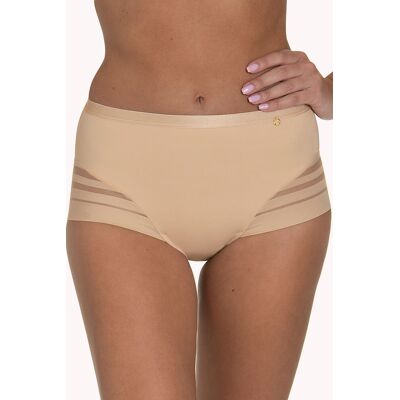 Beige hoge panty slip Lisca Alegra Beige vrouw 38 Beige hoge panty slip Lisca Alegra Beige vrouw 38