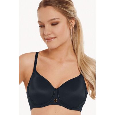 Zwarte beugelloze BH Lisca serie Ivonne B - E Zwart vrouw 70 Zwarte beugelloze BH Lisca serie Ivonne B - E Zwart vrouw 70
