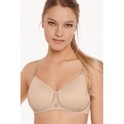 Beige beugelloze BH Lisca serie Ivonne B - E Beige vrouw 70 Beige beugelloze BH Lisca serie Ivonne B - E Beige vrouw 70