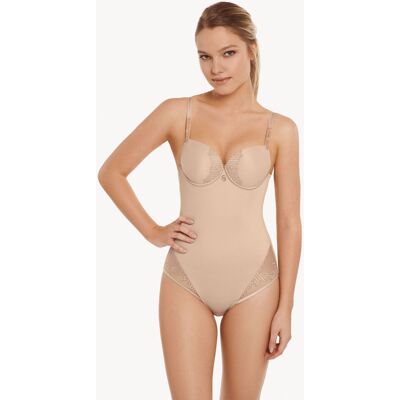 Beige body Lisca Ivonne Beige vrouw 95 Beige body Lisca Ivonne Beige vrouw 95