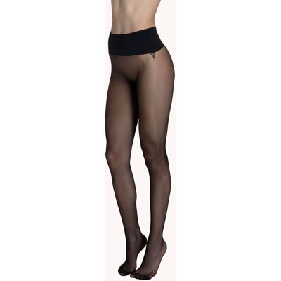 Lisca panty zwart Invisible 15 Zwart vrouw L Lisca panty zwart Invisible 15 Zwart vrouw L