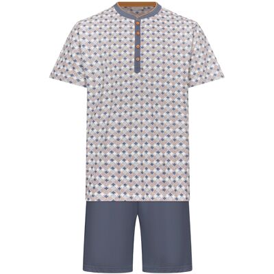 Pastunette heren shortama plus Grijs man L Pastunette heren shortama plus Grijs man L