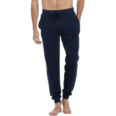 Pastunette Blauwe lange pyjama broek Blauw man S Pastunette Blauwe lange pyjama broek Blauw man S