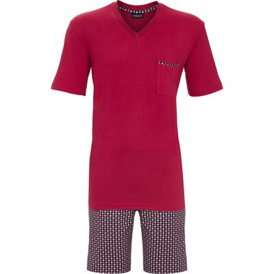 Ringella Rode heren shortama katoen Rood man 48 Ringella Rode heren shortama katoen Rood man 48