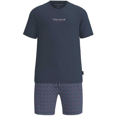 Midden blauwe Tom Tailor heren shortama Blauw man 58 Midden blauwe Tom Tailor heren shortama Blauw man 58