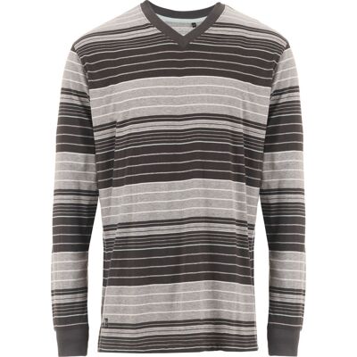 Pastunette Heren pyjamashirt lange mouw Grijs man S Pastunette Heren pyjamashirt lange mouw Grijs man S