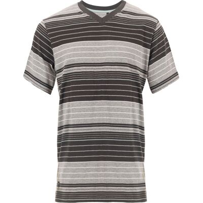 Pastunette Heren pyjamashirt gestreept grijs Grijs man S Pastunette Heren pyjamashirt gestreept grijs Grijs man S